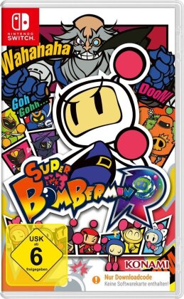 Super Bomberman R - (Code in a Box)