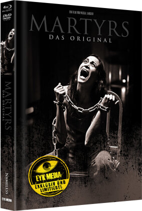 Martyrs (2008) (Wattiert, Cover C, Limited Edition, Mediabook, Uncut, Blu-ray + DVD)