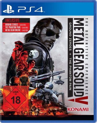Metal Gear Solid 5 - The Definitive Experience