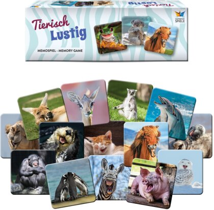 Tierisch Lustig - Memospiel