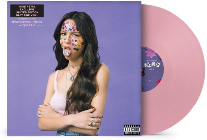 Olivia Rodrigo - SOUR (2022 Reissue, Gatefold, Limited Edition, Baby Pink Vinyl, LP)