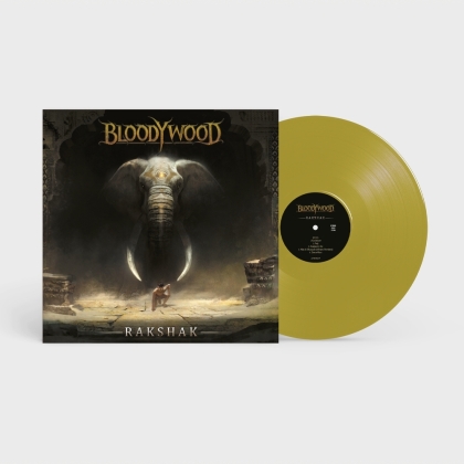 Bloodywood - Rakshak (Limited Edition, Gold Vinyl, LP)