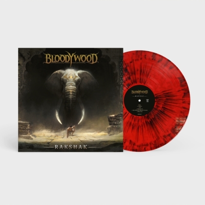 Bloodywood - Rakshak (Limited Edition, Red/Black Splatter Vinyl, LP)