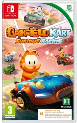 Garfield Kart Furious Racing - (Code in a Box)