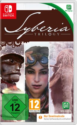 Syberia Trilogy - (Code in a Box)