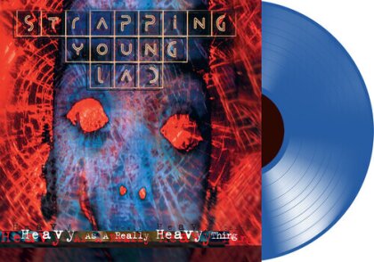 Strapping Young Lad - Heavy As A Really Heavy Thing (2022 Reissue, Limited Edition, Blue Vinyl, LP)