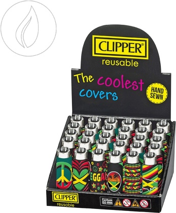 Clipper Cover Silikon Hello Jamaica - 30er Box