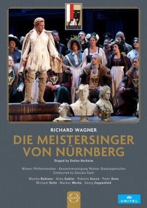 Michael Volle, WP & Daniele Gatti - Die Meistersinger von Nürnberg (2 DVDs)