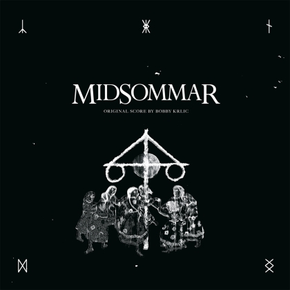 Bobby Krlic - Midsommar - OST (2022 Reissue, Music On Vinyl, Limited to 1000 Copies, White Vinyl, LP)