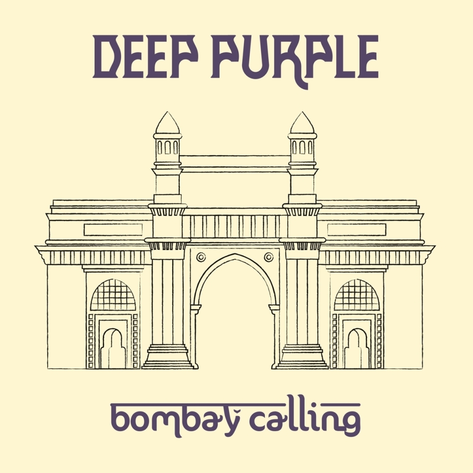 Deep Purple - Bombay Calling '95 (Earmusic, Limited Edition, 2 CDs + DVD)