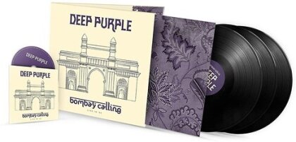 Deep Purple - Bombay Calling '95 (Earmusic, 3 LPs + DVD)