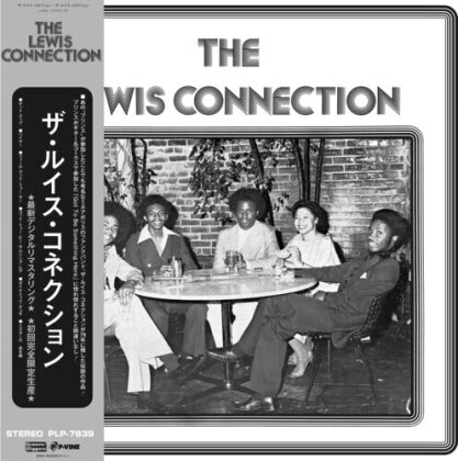 The Lewis Connection - --- (2022 Reissue, P-Vine, Japan Edition, LP)