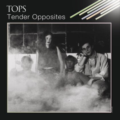 Tops (Electronica) - Tender Opposites (2022 Reissue, 10th Anniversary Edition, Blue Vinyl, LP)