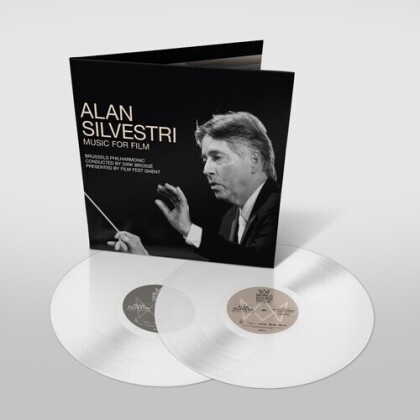 Alan Silvestri - Music For Film - OST (2022 Reissue, Silva Screen, White Vinyl, 2 LPs)