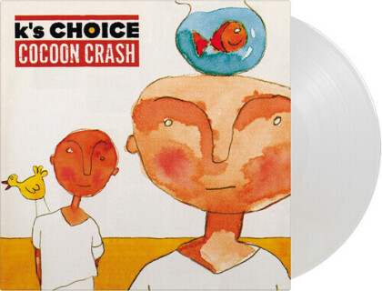 K's Choice - Cocoon Crash (2022 Reissue, Music On Vinyl, limited to 750 copies, White Vinyl, LP)