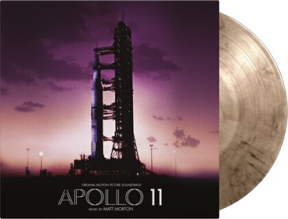 Matt Morton - Apollo 11 - OST (2022 Reissue, Music On Vinyl, limited to 500 copies, LP)