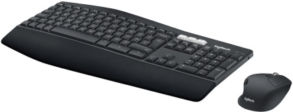 LOGITECH Performance Wireless Combo MK850, Keyboard and Mouse, 2.4GHZ/BT, US INTNL