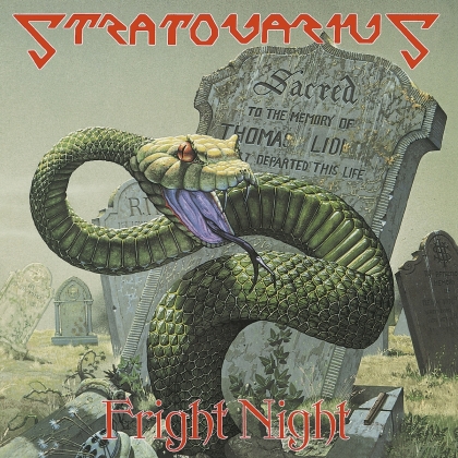 Stratovarius - Fright Night (2022 Reissue, Music On CD)