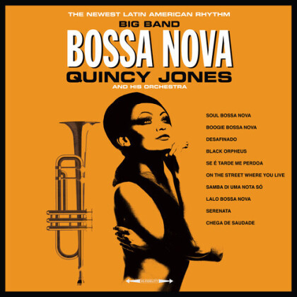 Quincy Jones - Big Band Bossa Nova (2022 Reissue, Not Now UK, LP)