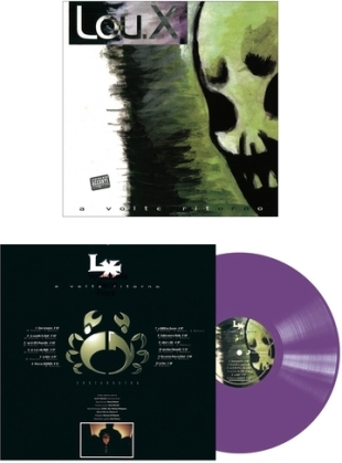 Lou X - Volte Ritorno (2022 Reissue, RCA Italy, Limited Edition, Purple Vinyl, LP)