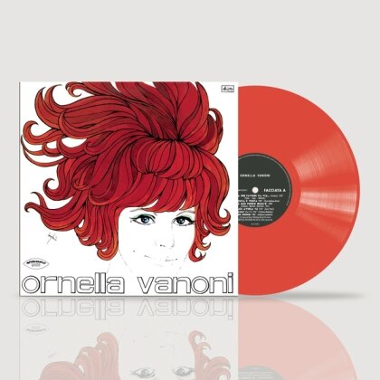 Ornella Vanoni - --- (2022 Reissue, Red Vinyl, LP)