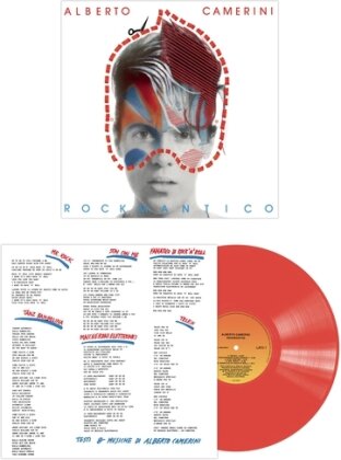 Alberto Camerini - Rockmantico (2022 Reissue, Red Vinyl, LP)
