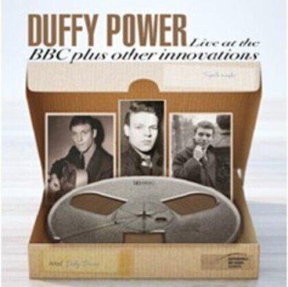Duffy Power - Live at the BBC plus other innovations (3 CDs)