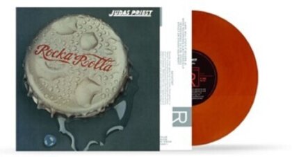Judas Priest - Rocka Rolla (2022 Reissue, Repertoire, Version Remasterisée, Red Vinyl, LP)