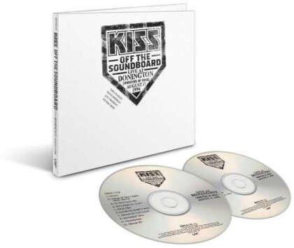 Kiss - Kiss Off The Soundboard: Live At Donington 1996 (German Logo Version, 2 CDs)
