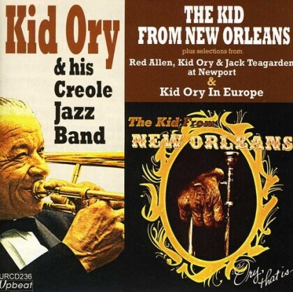 Kid Ory - Kid From New Orleans (2022 Reissue, Upbeat Jazz UK)