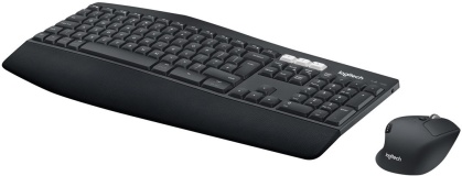 LOGITECH MK850 Performance Wireless Keyboard and Mouse Combo - 2.4GHZ/BT (GERMAN layout)