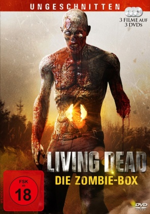 Living Dead - Die Zombie-Box (Uncut, 3 DVD)