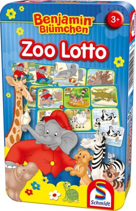 Benjamin Blümchen - Zoo Lotto (Kinderspiele)