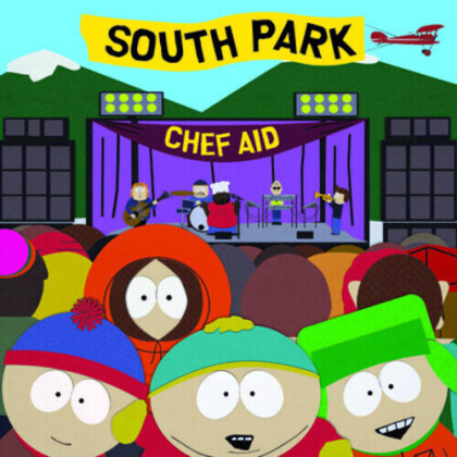 South Park: Chef Aid - OST (Manufactured On Demand, Clean Version)