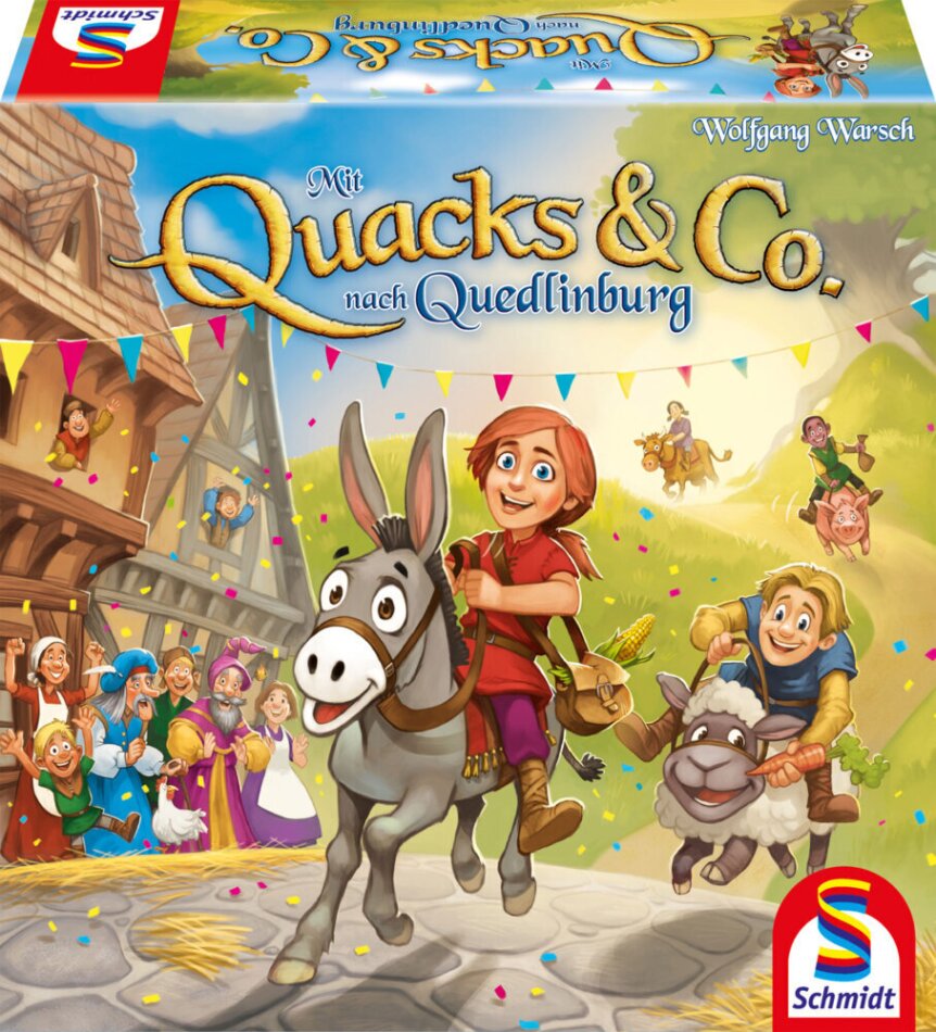 Mit Quacks & Co. nach Quedlinburg - Nominiert für die Wahl zum Kinderspiel des Jahres 2022