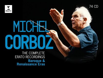 Michel Corboz - Complete Erato Recordings (74 CD)
