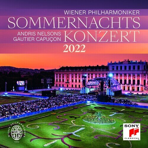 Andris Nelsons & Wiener Philharmoniker - Sommernachtskonzert 2022 - Summer Night Concert 2022