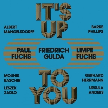 Limpe Fuchs & Paul Fuchs - It's Up To You (2 LPs)