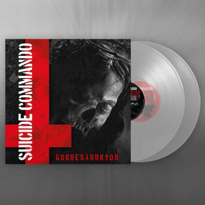 Suicide Commando - Goddestruktor (Limited Edition, Colored, 2 LPs)