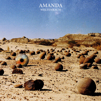 Amanda - Weltenraum (LP)