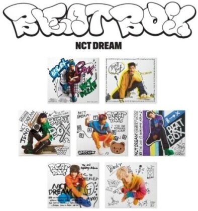 Nct Dream (K-Pop) - Beatbox (Digipack Edition)