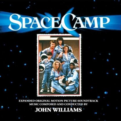 John Williams (*1932) (Komponist/Dirigent) - Spacecamp - OST (Expanded, 2 CDs)