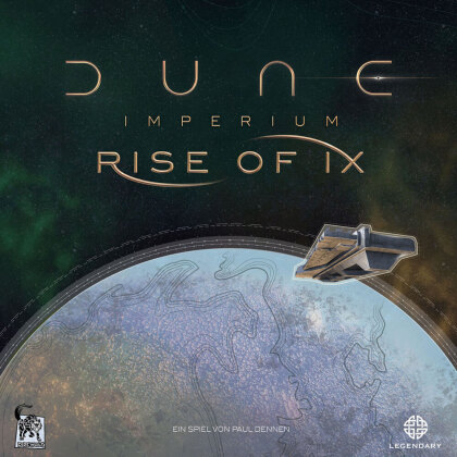 Dune Imperium - Rise of Ix (Erweiterung)