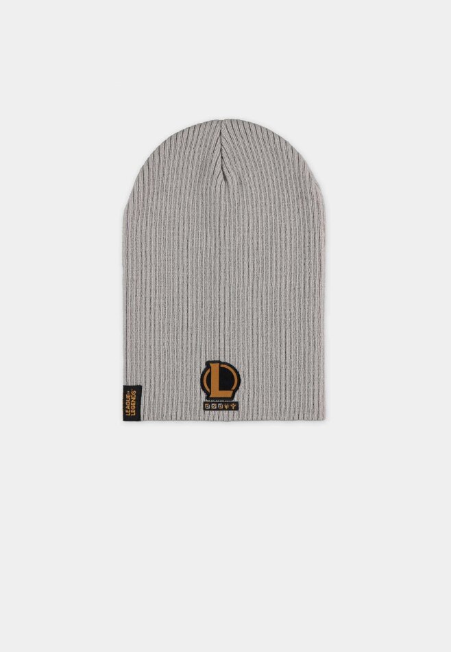 League Of Legends - Men's Slouchy Beanie Grey (Berretto)