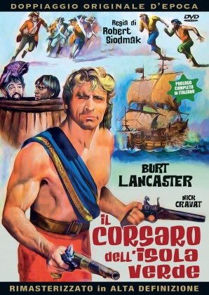 Il corsaro dell'isola verde (1952) (Doppiaggio Originale D'epoca, HD Remastered, Riedizione)
