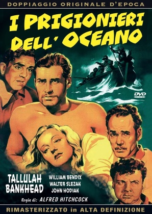 I prigionieri dell'oceano (1944) (Doppiaggio Originale D'epoca, HD-Remastered, n/b, Riedizione)