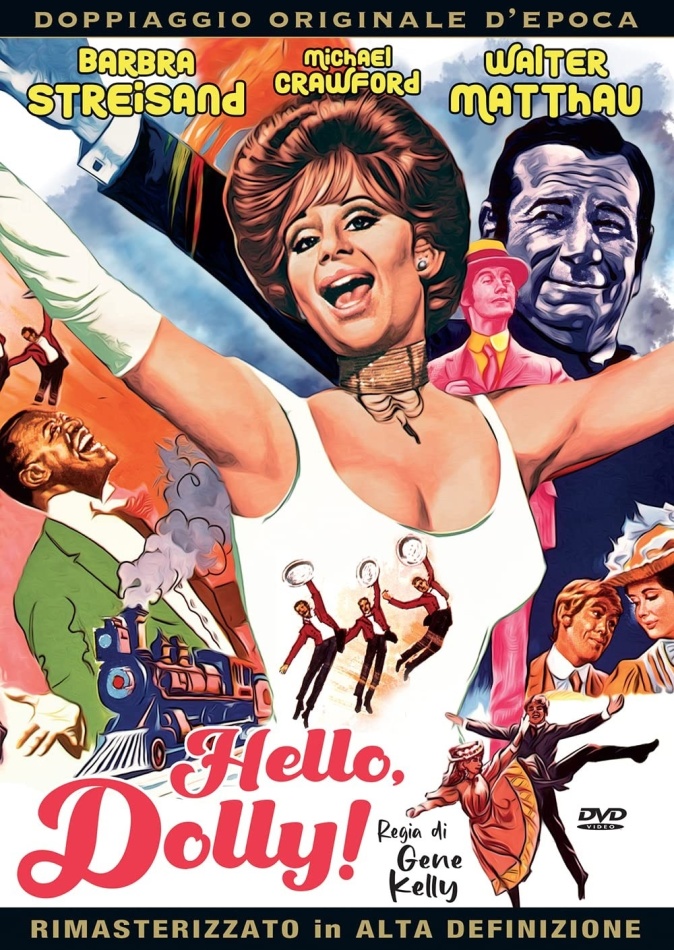 Hello, Dolly! (1969) (Doppiaggio Originale D'epoca, HD-Remastered)