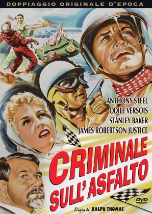 Criminale sull'asfalto (1956) (Doppiaggio Originale D'epoca)