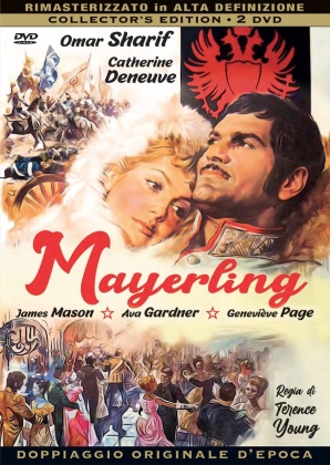 Mayerling (1968) (Doppiaggio Originale D'epoca, HD-Remastered, Collector's Edition, Riedizione, 2 DVD)