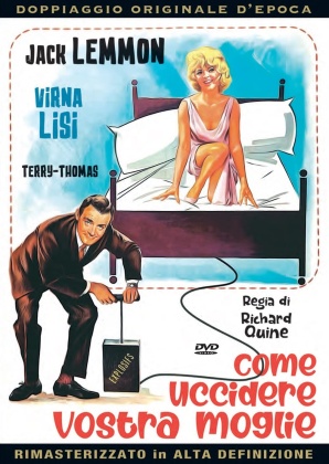 Come uccidere vostra moglie (1965) (Doppiaggio Originale D'epoca, HD-Remastered, Riedizione)